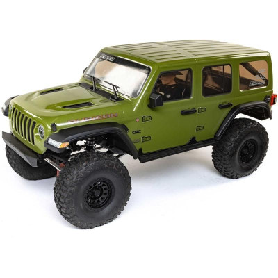 Axial SCX6 Jeep JLU Wranger 1:6 4WD RTR zelený