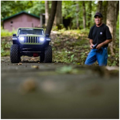 Axial SCX6 Jeep JLU Wranger 1:6 4WD RTR zelený