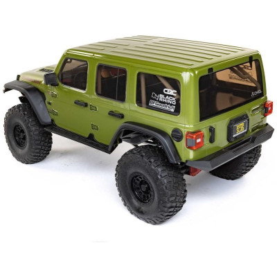 Axial SCX6 Jeep JLU Wranger 1:6 4WD RTR zelený