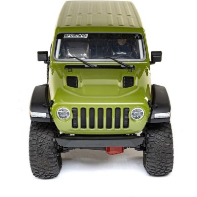 Axial SCX6 Jeep JLU Wranger 1:6 4WD RTR zelený