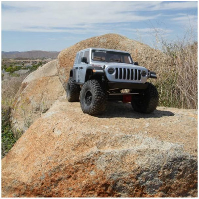 Axial SCX6 Jeep JLU Wranger 1:6 4WD RTR zelený