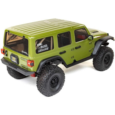 Axial SCX6 Jeep JLU Wranger 1:6 4WD RTR stříbrný