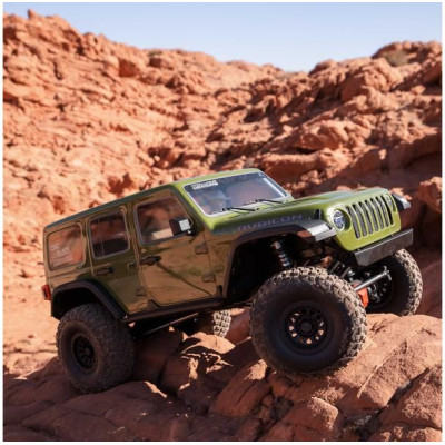 Axial SCX6 Jeep JLU Wranger 1:6 4WD RTR stříbrný