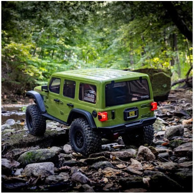 Axial SCX6 Jeep JLU Wranger 1:6 4WD RTR stříbrný