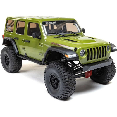 Axial SCX6 Jeep JLU Wranger 1:6 4WD RTR stříbrný