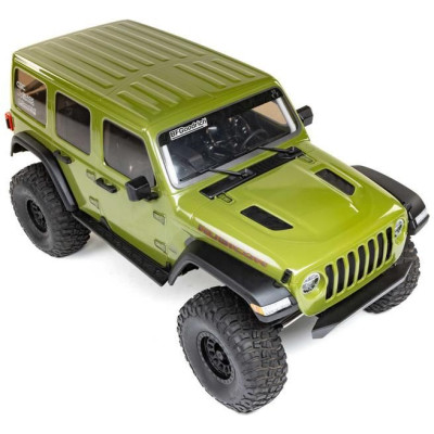 Axial SCX6 Jeep JLU Wranger 1:6 4WD RTR stříbrný