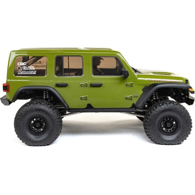 Axial SCX6 Jeep JLU Wranger 1:6 4WD RTR stříbrný