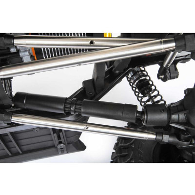 Axial SCX6 Jeep JLU Wranger 1:6 4WD RTR stříbrný