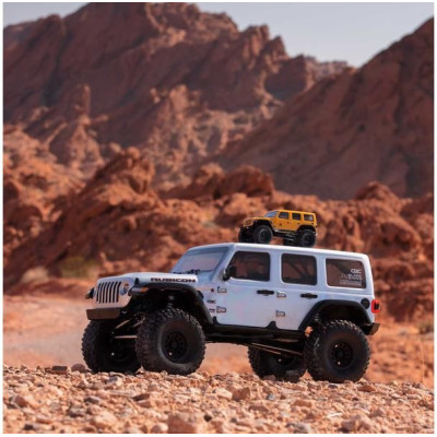 Axial SCX6 Jeep JLU Wranger 1:6 4WD RTR stříbrný