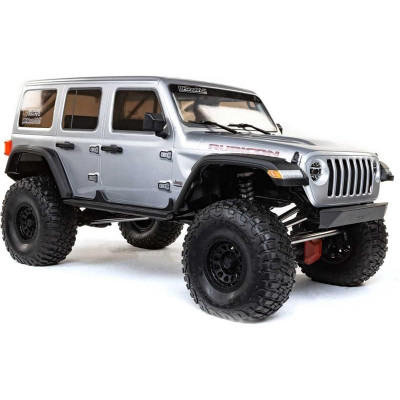 Axial SCX6 Jeep JLU Wranger 1:6 4WD RTR stříbrný