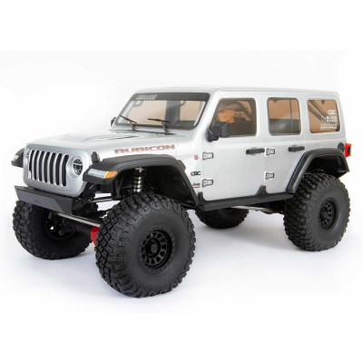 Axial SCX6 Jeep JLU Wranger 1:6 4WD RTR stříbrný