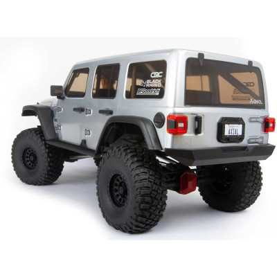 Axial SCX6 Jeep JLU Wranger 1:6 4WD RTR stříbrný