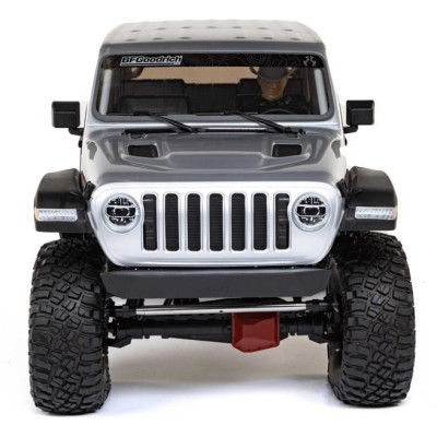 Axial SCX6 Jeep JLU Wranger 1:6 4WD RTR stříbrný