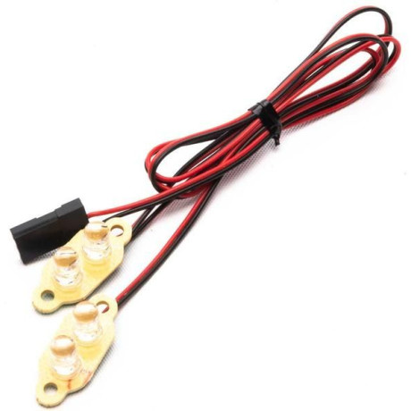 Axial LED pásek červený: SCX6