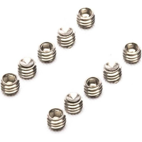 Axial červík imbus M4x3mm (10)