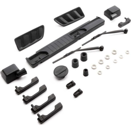 Axial maketové doplňky Jeep JLU: SCX6