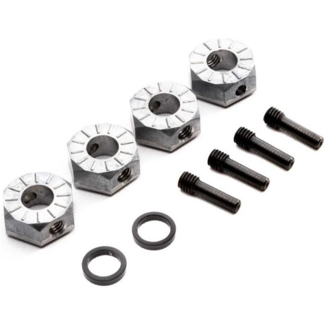 Axial šestihranný unašeč 17mm (4): SCX6