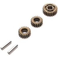 Pótalkatrész RC autó modellekhez Axial SCX6 Jeep JLU Wranger: üresjárat, kimeneti tengely/váltóművek