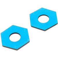 Pótalkatrész RC modell autókhoz Axial SCX6 Jeep JLU Wranger: kuplung bélés (2db)