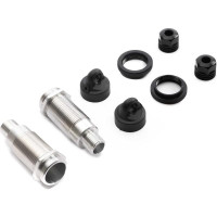 Pótalkatrész RC autó modellekhez Axial SCX6 Jeep JLU Wranger: lengéscsillapító test, sapka, gyűrű (2db)