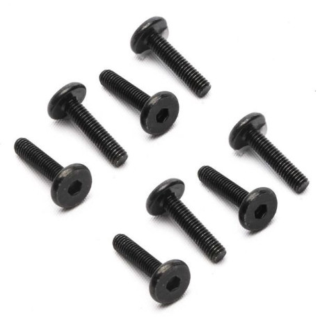 Axial šroub imbus M4x18mm velká hlava (8)