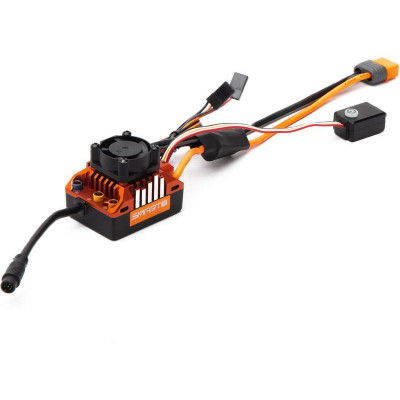 Spektrum Smart regulátor střídavý Firma Crawler 120A 2-4S Sensored