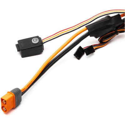 Spektrum Smart regulátor střídavý Firma Crawler 120A 2-4S Sensored
