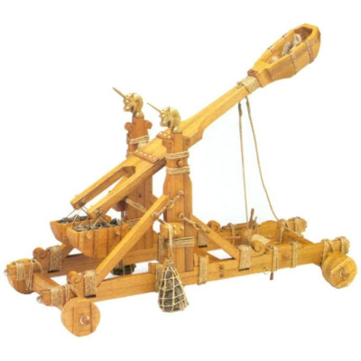 Mantua Model Normanský katapult 1:17 kit