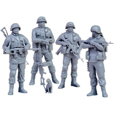Model Kit figurky 3665 - Modern Russian Infantry (1:35)