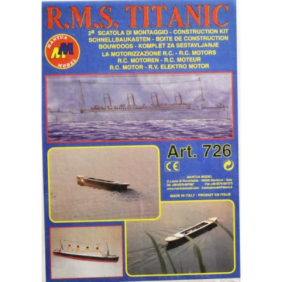 Mantua Model Titanic 1:200 sada č.2 kit