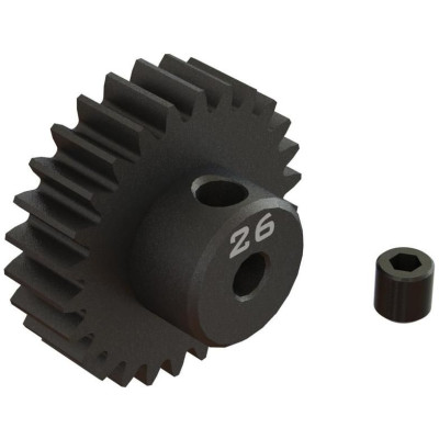 Arrma pastorek 26T 32DP 3.175mm CNC ocel