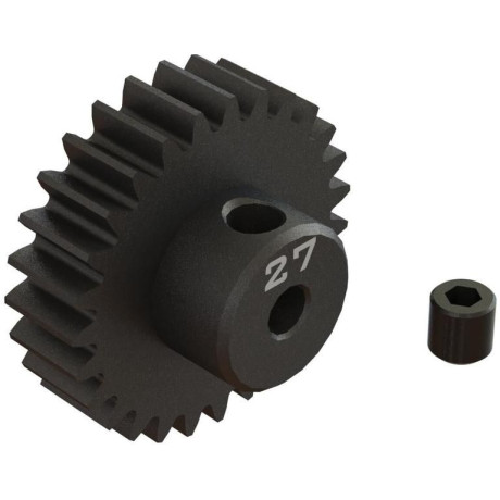 Arrma pastorek 27T 32DP 3.175mm CNC ocel