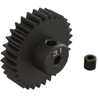 Arrma pastorek 31T 32DP 3.175mm CNC ocel