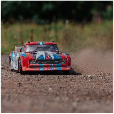Arrma Infraction Mega 1:8 4WD RTR červená