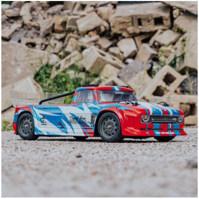 Arrma Infraction Mega 1:8 4WD RTR červená