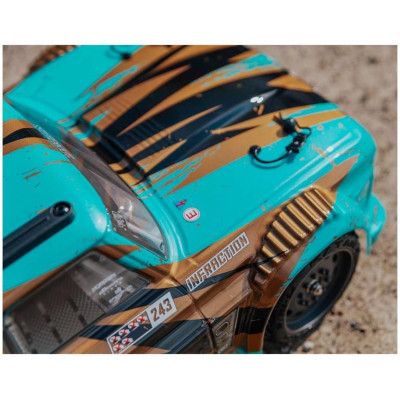 Arrma Infraction Mega 1:8 4WD RTR červená