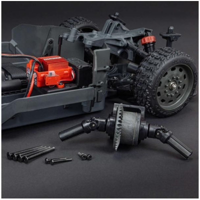 Arrma Infraction Mega 1:8 4WD RTR červená