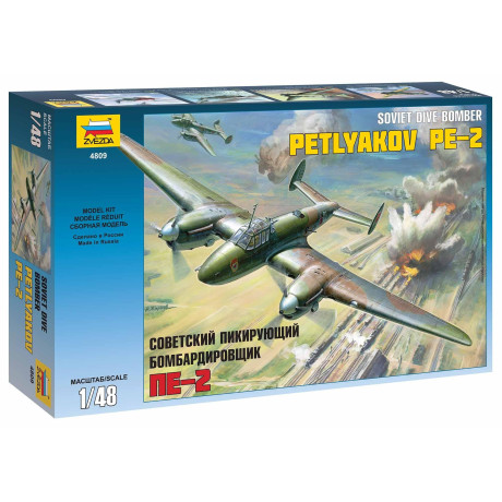 Model Kit letadlo 4809 - Petlyakov Pe-2 (1:48)