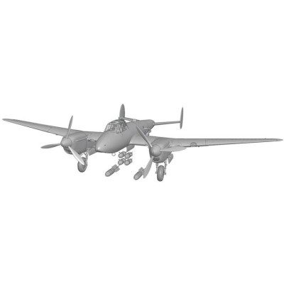 Model Kit letadlo 4809 - Petlyakov Pe-2 (1:48)