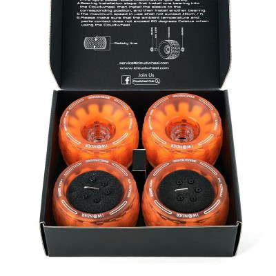 Exway Cloud Wheel Combo pro Hub pohon (oranžová)