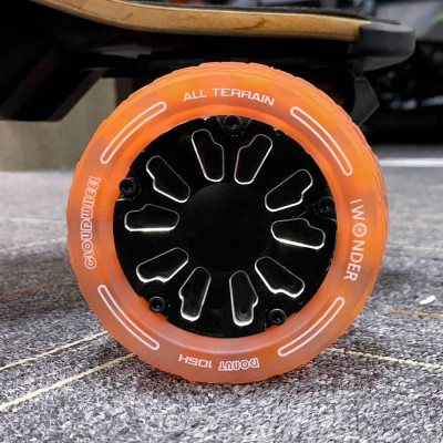 Exway Cloud Wheel Combo pro Hub pohon (oranžová)
