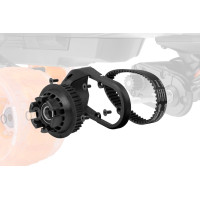 Szerelőkészlet 120mm-es Cloud Wheelshez - Exway Wave Riot longboardhoz. A készlet tartalmaz: 2x kerékadaptert (AP-6H16W36T), 2x szíjat (ABT-15W255P), 2x motorburkolatot (ACV-36TX1RTW1).