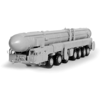 Model Kit military 5003 - Ballistic Missile Launcher "Topol" (1:72)