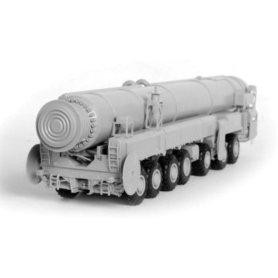Model Kit military 5003 - Ballistic Missile Launcher "Topol" (1:72)