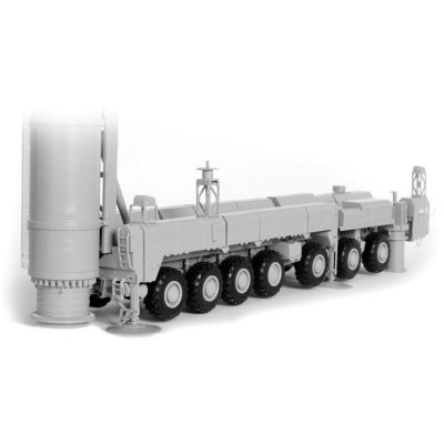 Model Kit military 5003 - Ballistic Missile Launcher "Topol" (1:72)