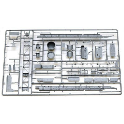 Model Kit military 5003 - Ballistic Missile Launcher "Topol" (1:72)