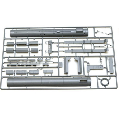 Model Kit military 5003 - Ballistic Missile Launcher "Topol" (1:72)