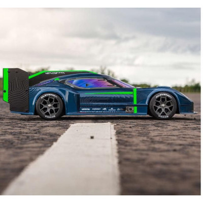 Arrma Vendetta 3S BLX 1:8 4WD RTR modrá