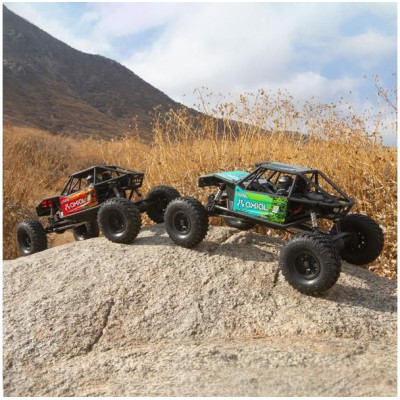 Axial Capra 1.9 4WD 1:10 RTR zelená