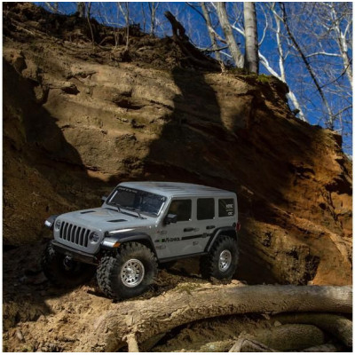 Axial SCX10III Jeep JLU Wrangler 4WD 1:10 RTR šedá
